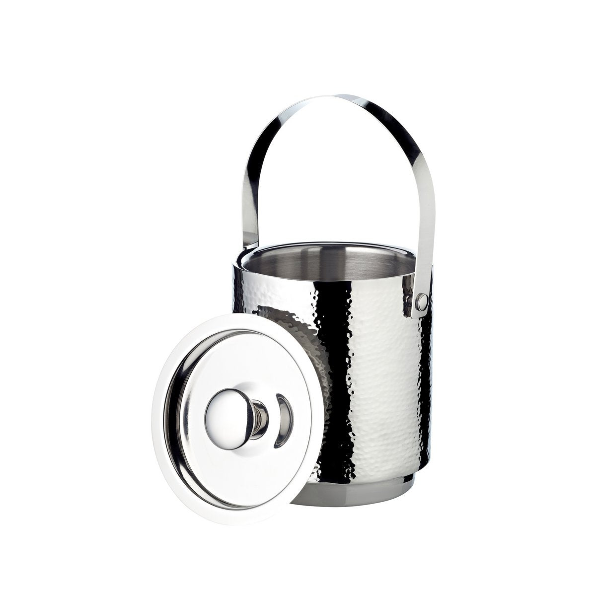 Isspand Seattle H 16 cm - rustfrit stål med tilbehør