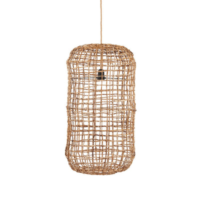 Hängeleuchte Palmblatt 40 × 74 cm – Rundform, L