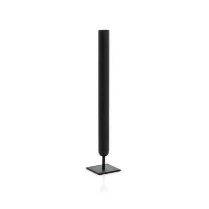 Miss Slimsy Messingvase, XL – Schwarz matt