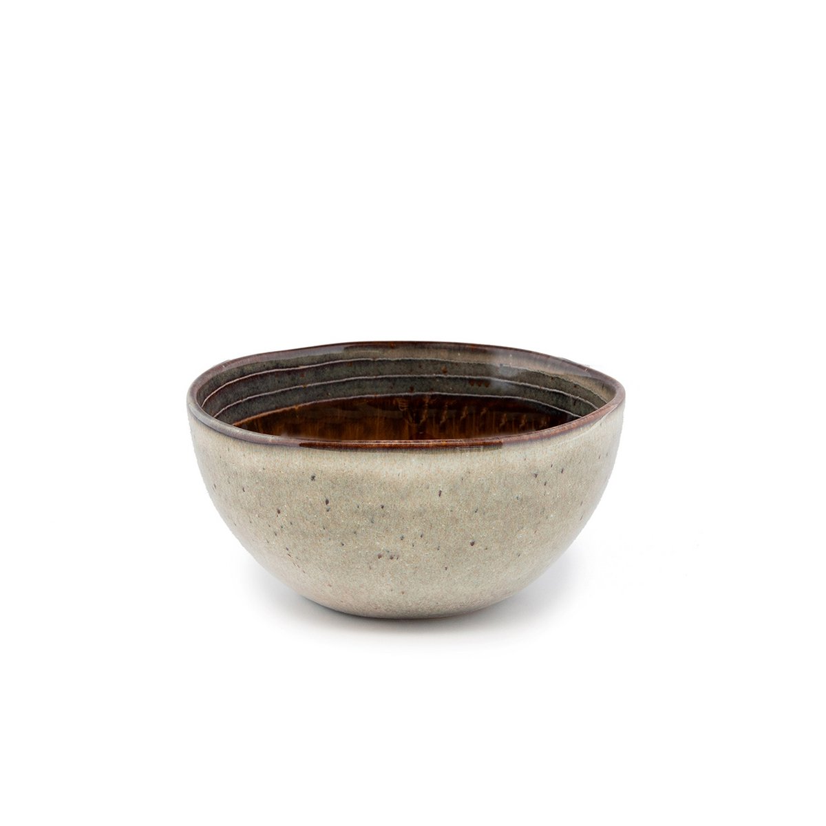 Stoneware cereal bowl, mixed colours – S