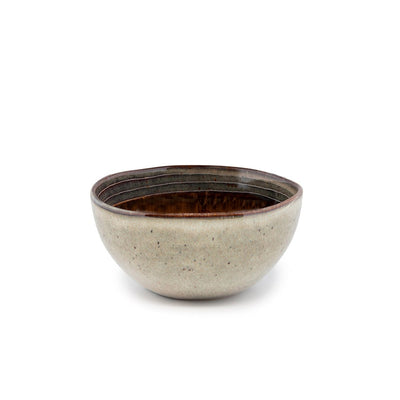 Stoneware cereal bowl, mixed colours – S