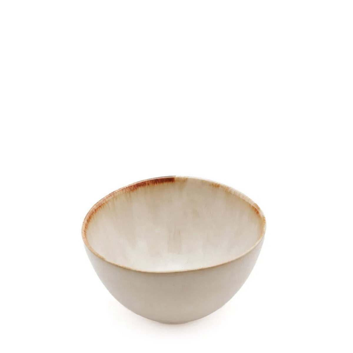 Stoneware sauce bowl, small - Portuguese