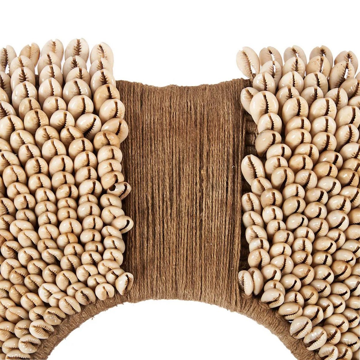 Shell standing decoration 40 × 48 cm – natural