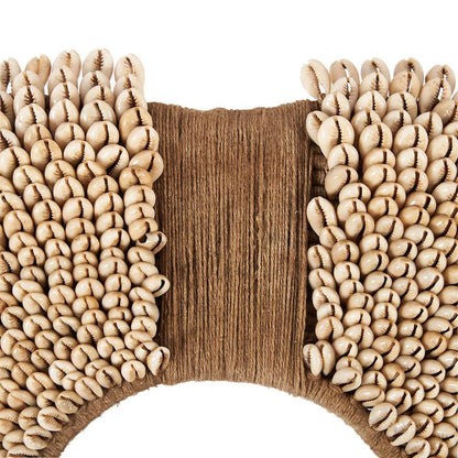 Shell standing decoration 40 × 48 cm – natural