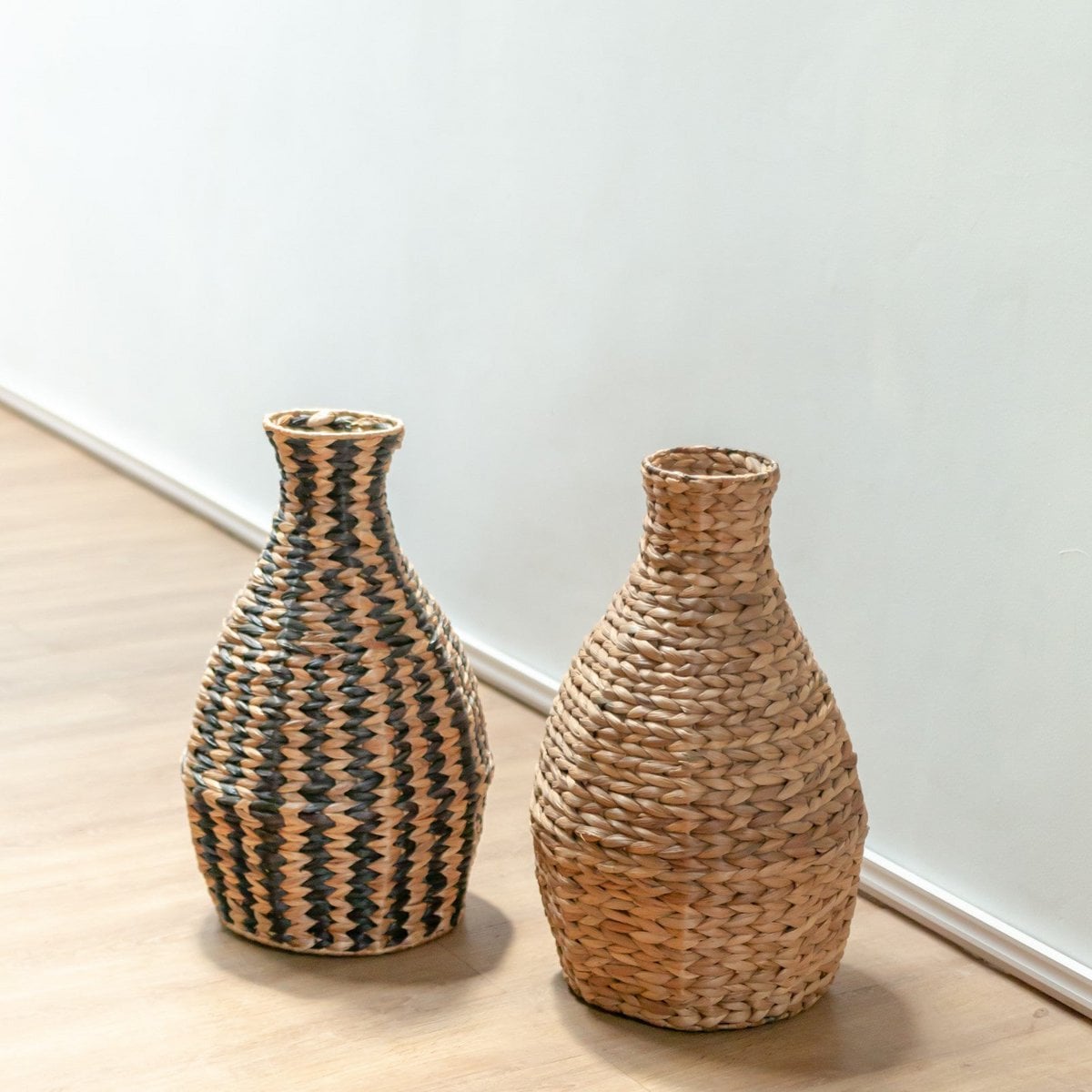 Vandhyacintvase DAYANA - natur, beige