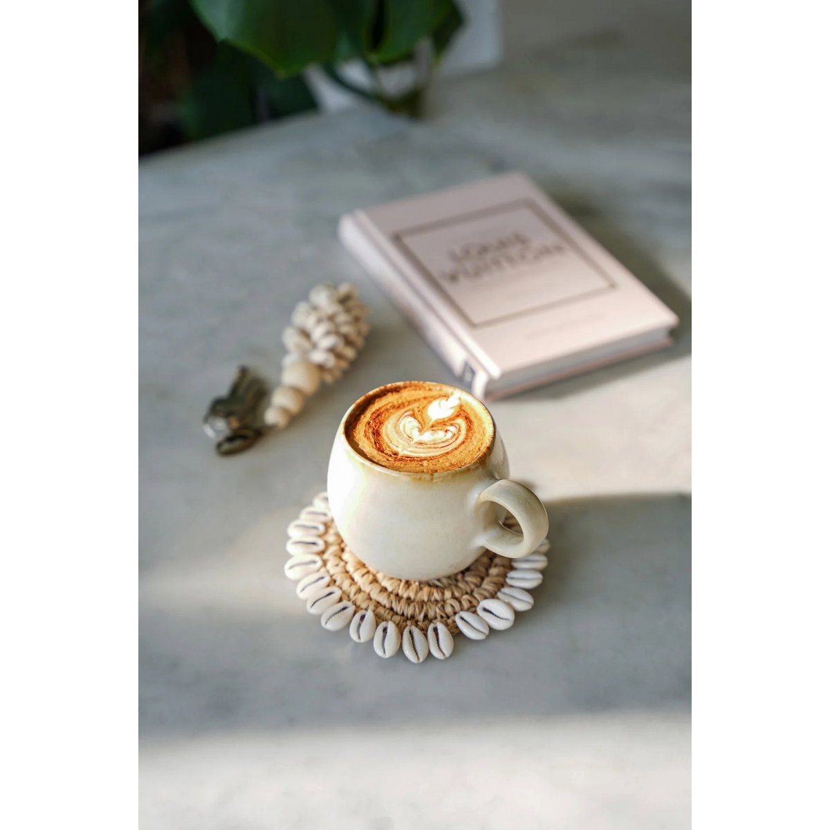 Stoneware mug, medium - Portuguese