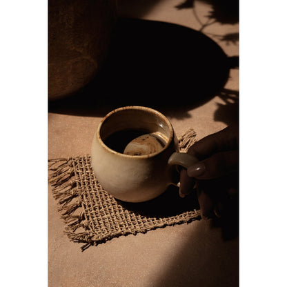 Stoneware mug, medium - Portuguese