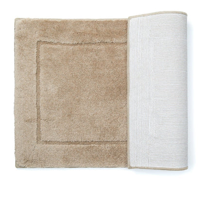 Rebmåtte 60 x 100 cm - brun og beige