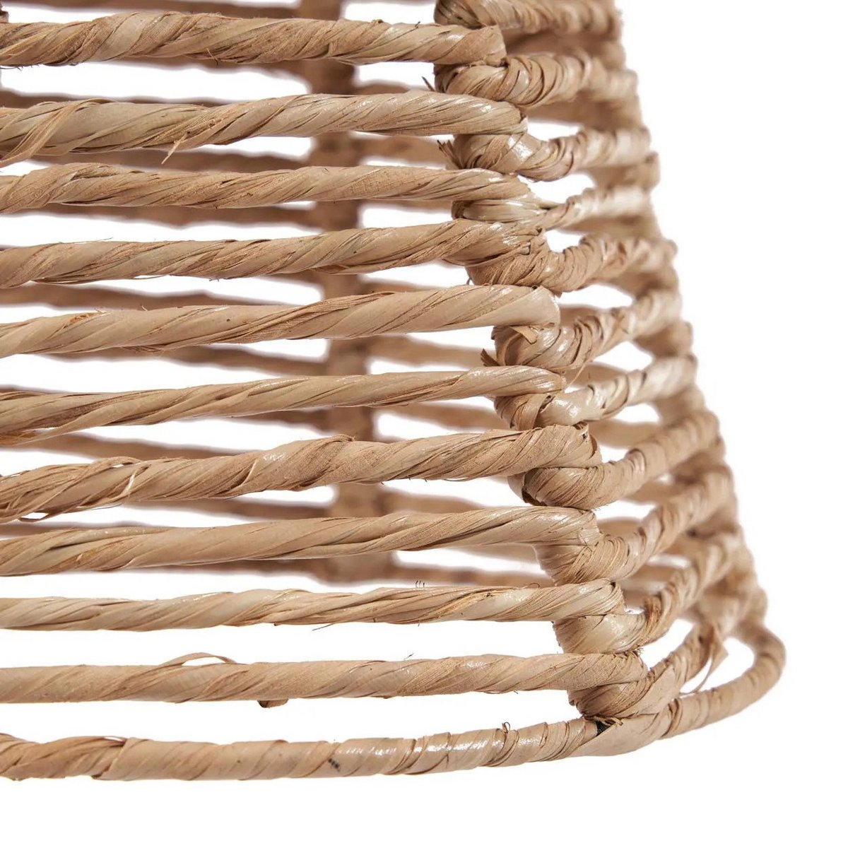 Palmblatt-Pendelschirm S - konische Pyramide, 20 cm