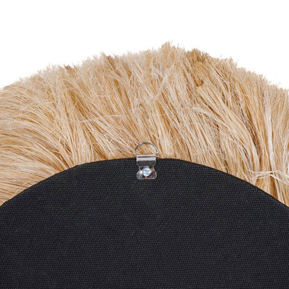 La Duchessa mirror, natural grass - L
