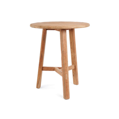 Teak-Bartisch, 90 cm rund – Outdoor