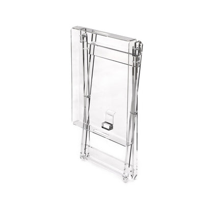 Acrylic folding table - 46 x 38 x 54 cm