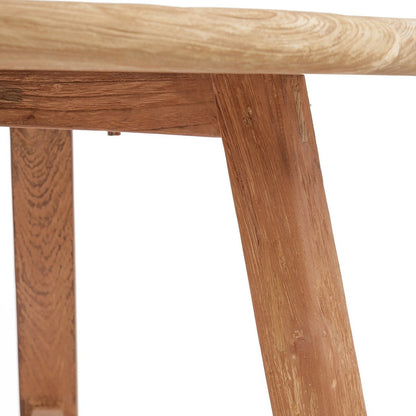 Noguchi round wood dining table 120 cm