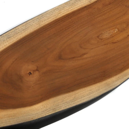Wood tapas plate 50×15 cm - long serving board