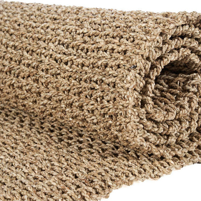 Sisal runner, natural texture - 270×70 cm