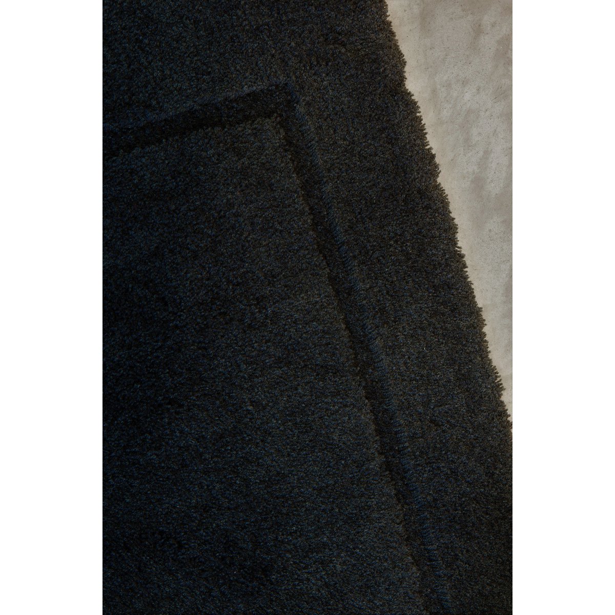 Badeværelsesmåtte 60×100 cm – sort