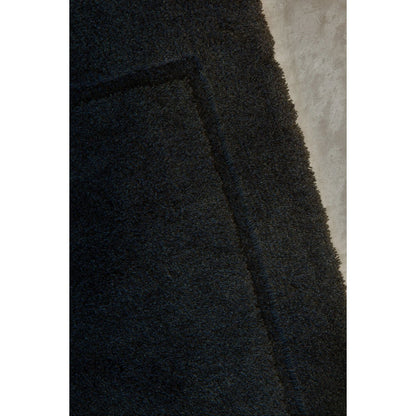 Badeværelsesmåtte 60×100 cm – sort
