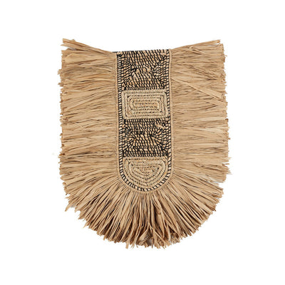 Grass wall weaving, organic - natural
