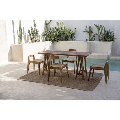 Seagrass carpet, natural – 180 × 240 cm