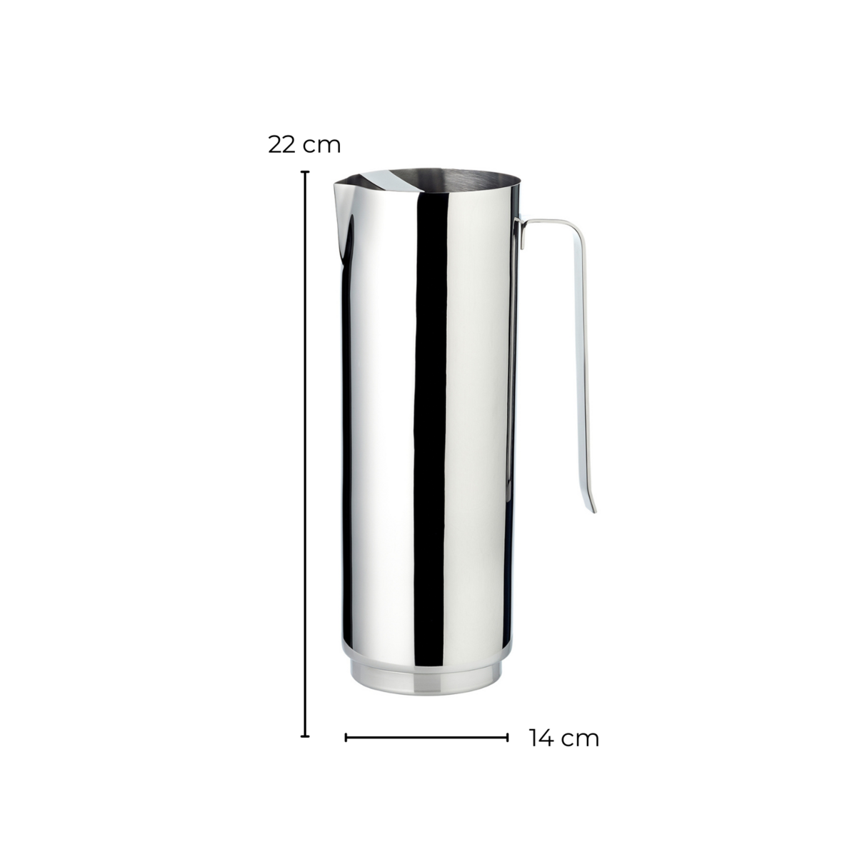 Sølvbelagt kande Levada 1,5L - elegant ophældning