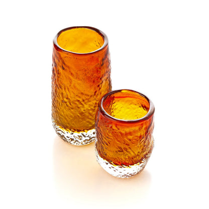 Marbella Glow Highball, amber – handblown glass