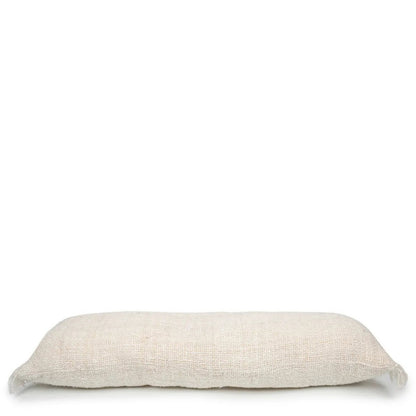 Baumwollkissenbezug 35×100 cm - creme