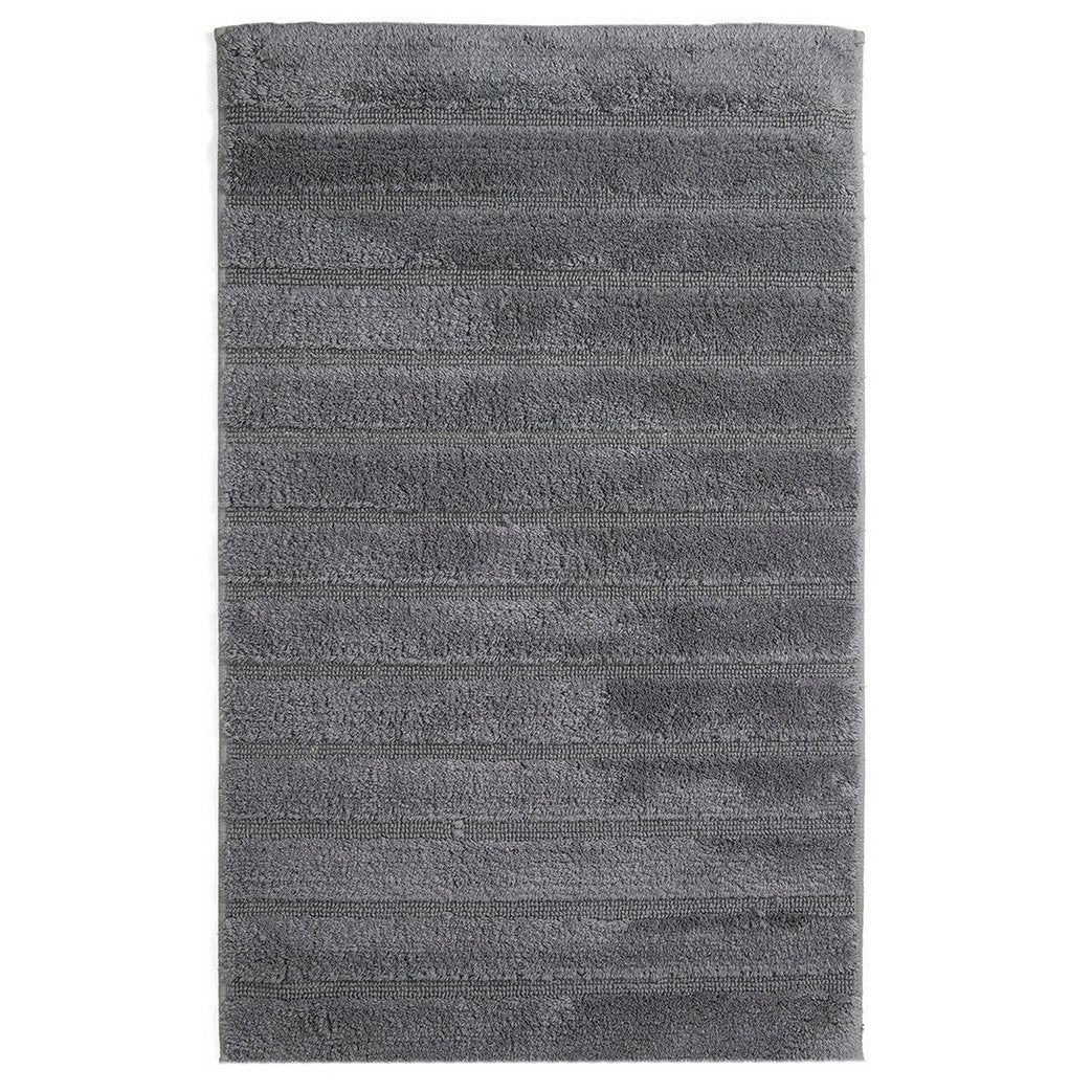 California Bath Mat 60×100cm - Cotton Grey