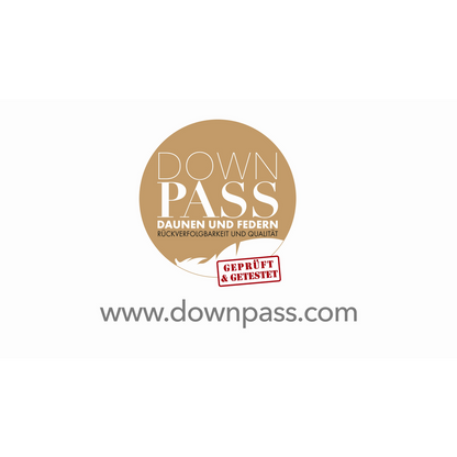 Down pillow - medium support
