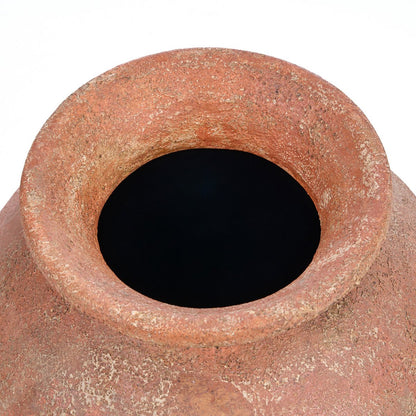Terracotta vase, XL - statement piece