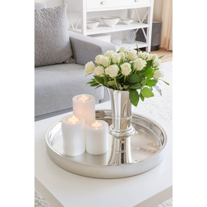 Round serving tray Richmond, Ø 55 cm, stainless steel