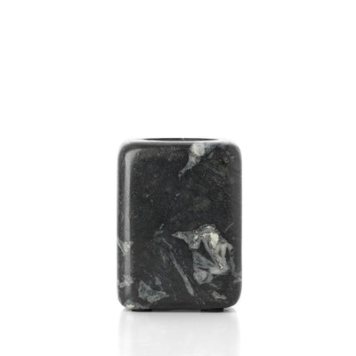 Marble toothbrush holder – marine black