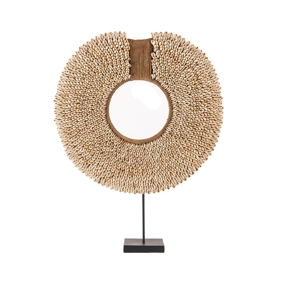 Shell standing decoration 40 × 48 cm – natural