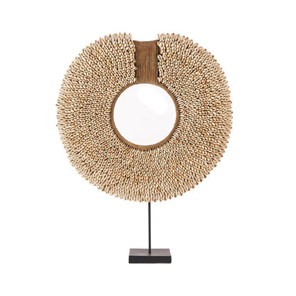 Shell standing decoration 40 × 48 cm – natural