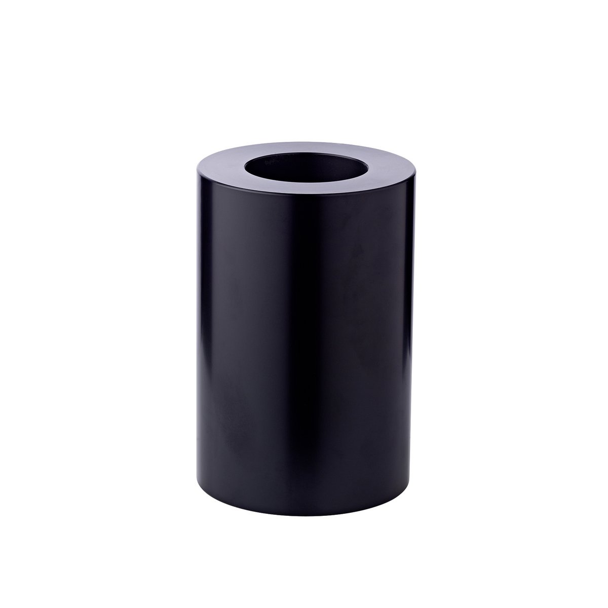 Cornelius tea light holder 15cm, black plastic