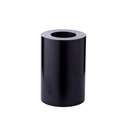 Cornelius tea light holder 15cm, black plastic