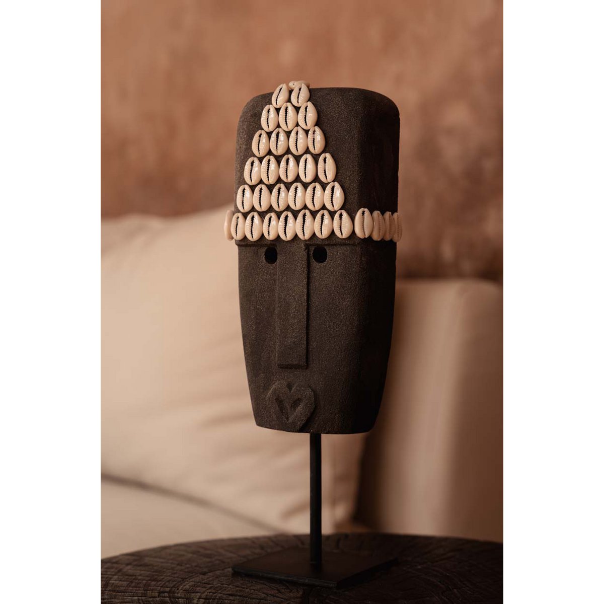 Grå Sumba sten #32 på fod – 32 cm