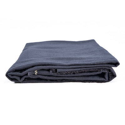 Linen tablecloth, black – 150×250 cm