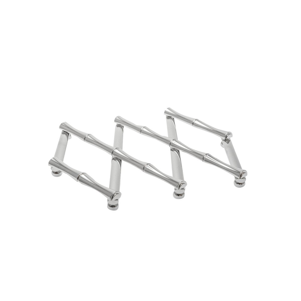 Bamboo expandable trivet - adjustable design
