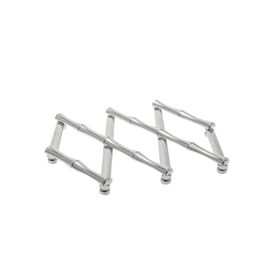 Bamboo expandable trivet - adjustable design