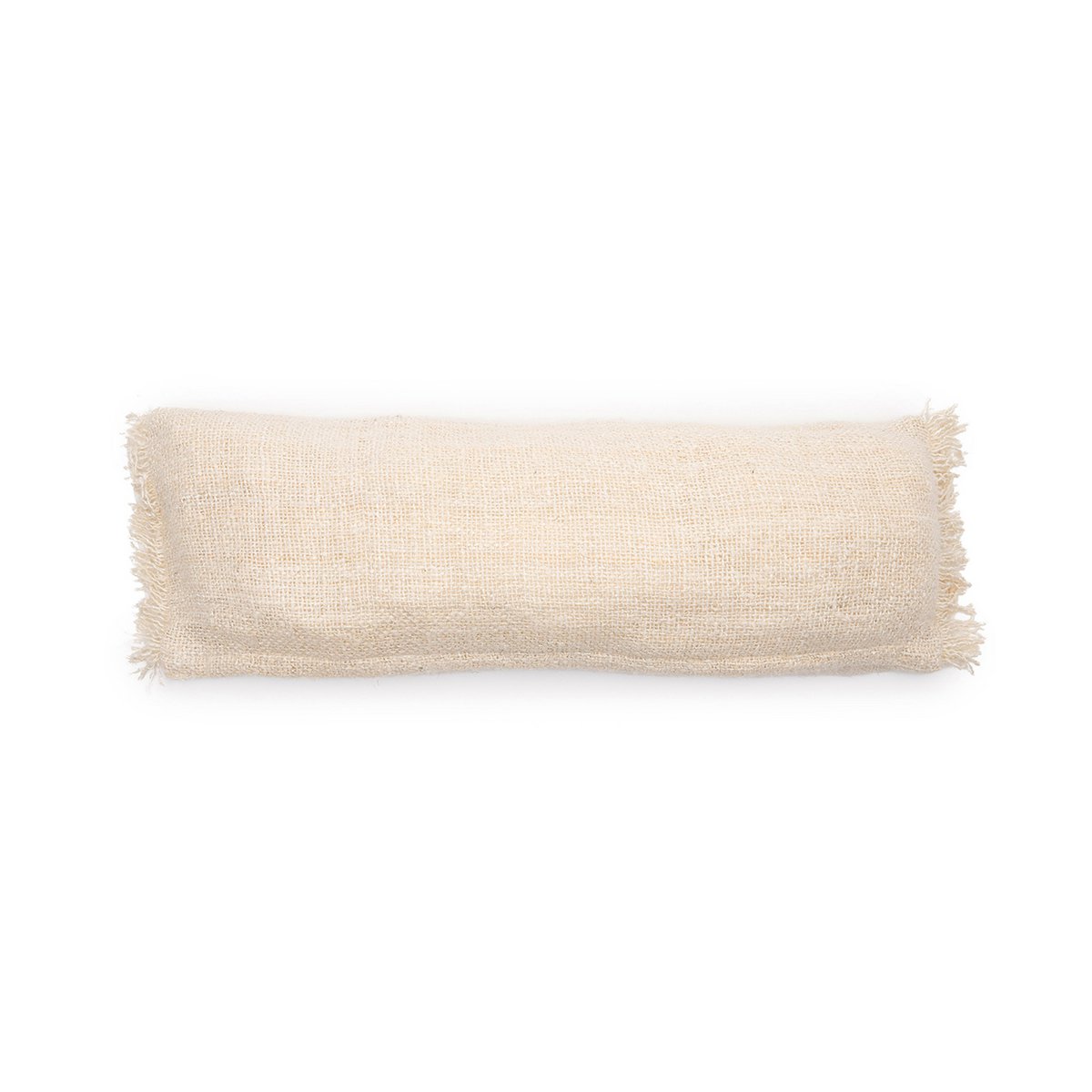 Baumwollkissenbezug 35×100 cm - creme