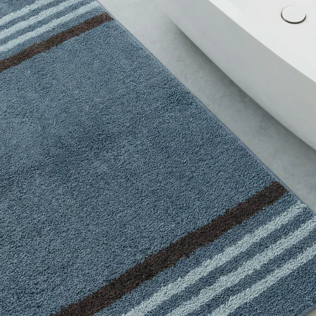 Lima acrylic bath mat, 100 × 60 cm – ocean