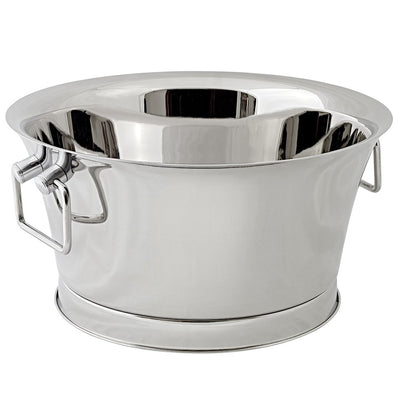 Silver-plated champagne cooler Samu, 48 cm - double-walled
