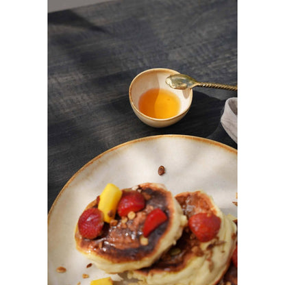 Stoneware sauce bowl, small - Portuguese