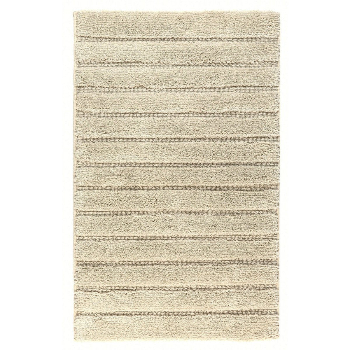 Cotton bath mat with anti-slip – 100 × 60 cm