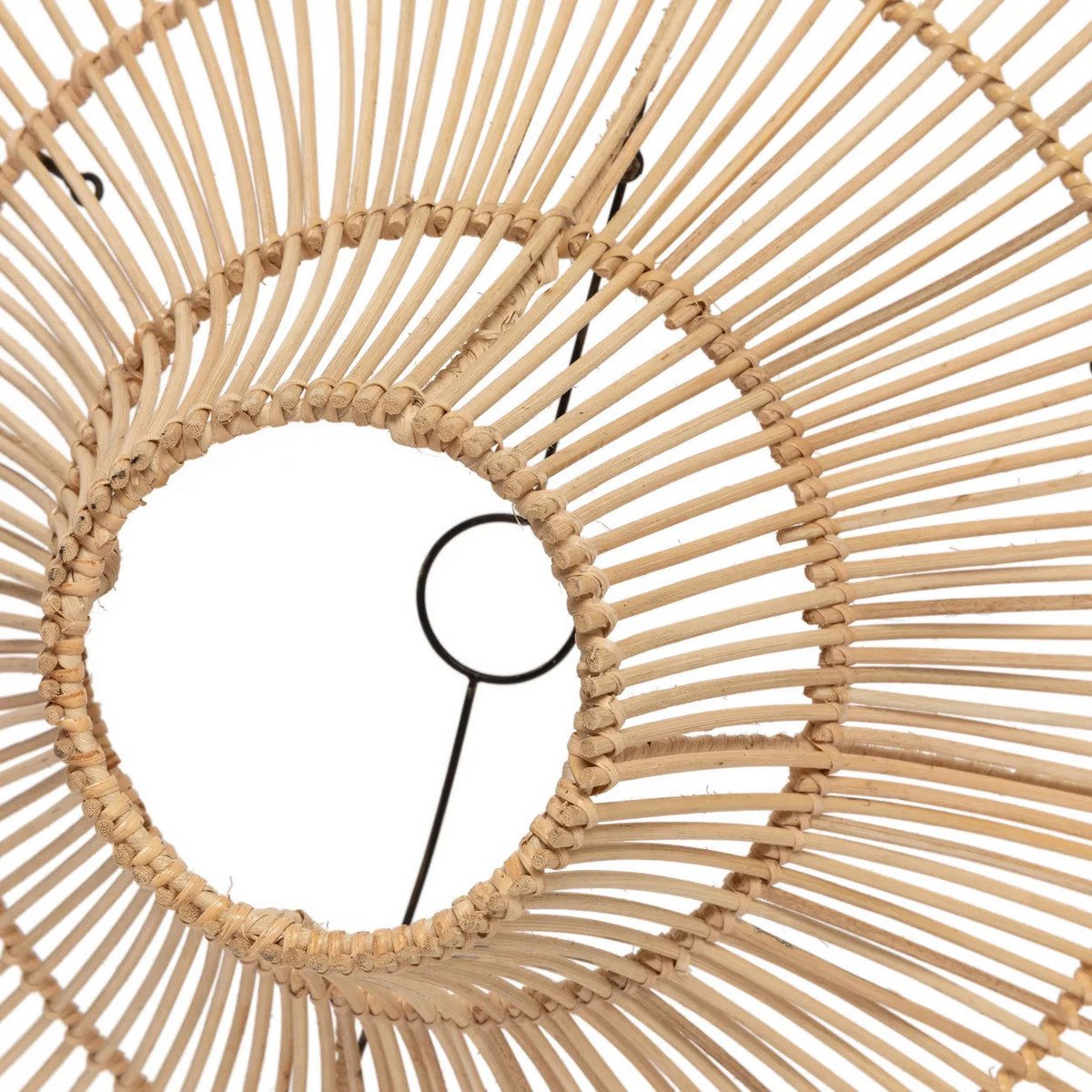 Rattan pendant shade 60×40 cm – Sky Natural L