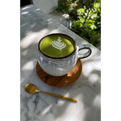 Stoneware mug 11 × 10 cm – Comporta, Portugal