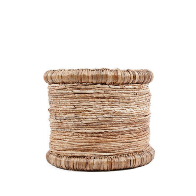 Seagrass basket, cylinder - 38 cm