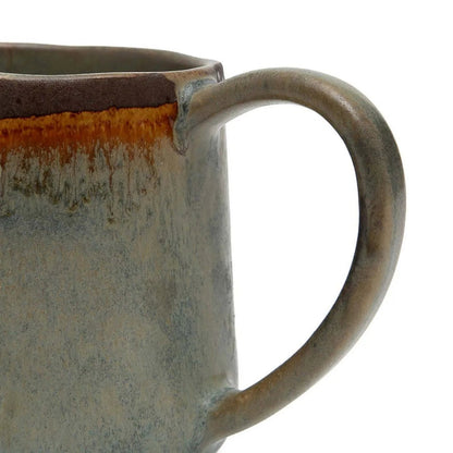 Stoneware mug 13.5 × 9 cm – Côa, Portugal