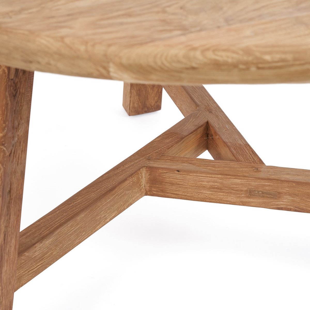 Noguchi round wood dining table 120 cm