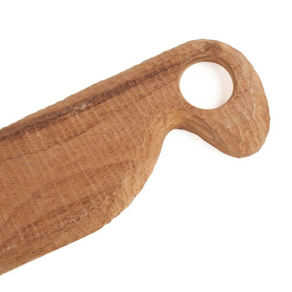 Teak bread plate, 45 cm - natural